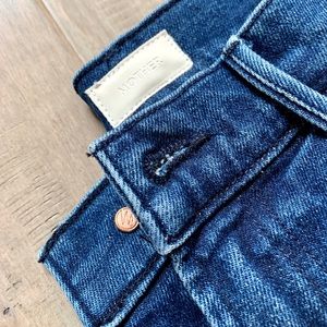 Mother Cropped Ankle Jeans
